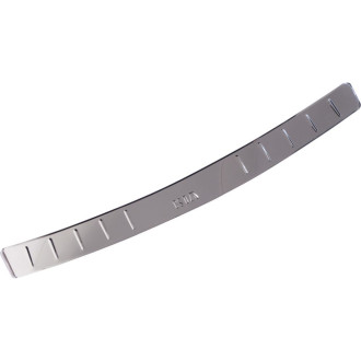 Декоративная накладка бампера KIA Sorento 2012-2014 Dollex NBI-007