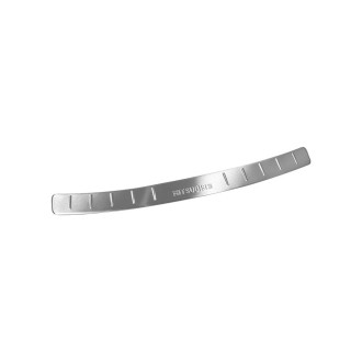 Накладка бампера MITSUBISHI Outlander 2013-2014 Dollex NBI-016