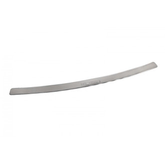 Декоративная накладка бампера MITSUBISHI Outlander 2007-2013 Dollex NBI-017