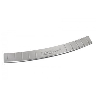 Декоративная накладка бампера RENAULT Logan Dollex NBI-022