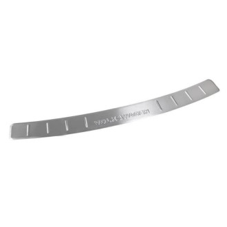 Декоративная накладка бампера VW Golf 6 2008-2012 г.в. Dollex NBI-030
