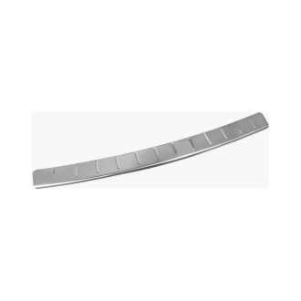 Накладка бампера Dollex SSANGYONG KYRON D200 2007-2016, дизайн Excellent, серебро-хром