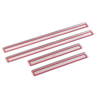 Накладки внутренних порогов VW Passat B8 Dollex NPK-011
