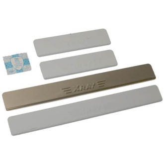 Накладка внутренних порогов LADA XRAY Dollex NPS-069