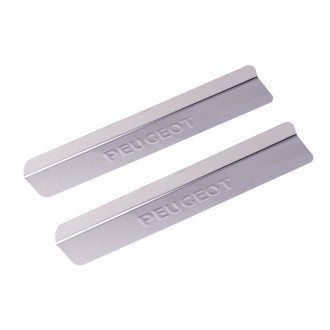 Накладки внутренних порогов PEUGEOT Boxer, Dollex NPS-078
