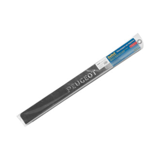 Накладки внутренних порогов PEUGEOT 5008 Dollex NPS-091