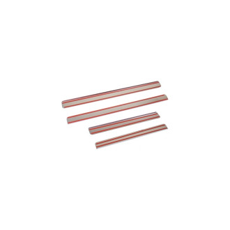 Накладки внутренних порогов KIA Seltos Dollex NPS-111
