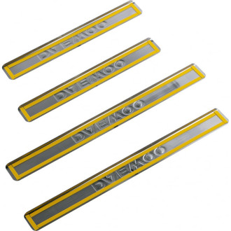 Накладки внутренних порогов для DAEWOO Nexia Dollex NPS-114