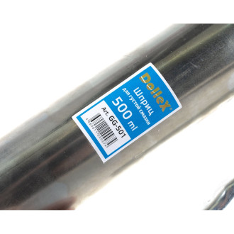 Пистолетный плунжерный шприц для густой смазки для одной руки Dollex GG-501