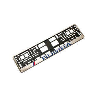 Пластмассовая рамка номерного знака Dollex SPL-16