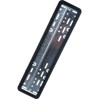 Металлическая рамка номерного знака Dollex SPL-21