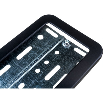 Металлическая рамка номерного знака Dollex SPL-21