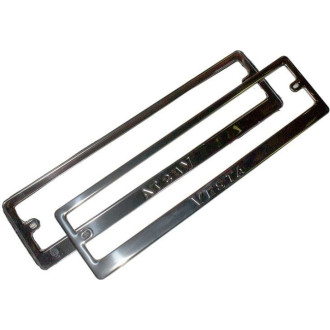Безадаптерная рамка номерного знака Dollex SPL-43