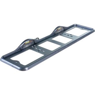 Пластмассовая рамка номерного знака Dollex SPL-58