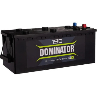 Аккумулятор Dominator 6 СТ 190 Ач 4 L 1300 А ССА