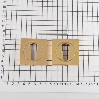 Розетка Doorlock DL M03/S PZ OLV-15