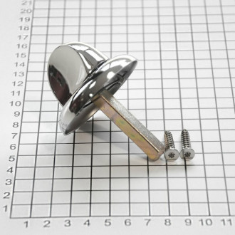 Поворотная кнопка для задвижек Doorlock DL TK07/8/65 CP