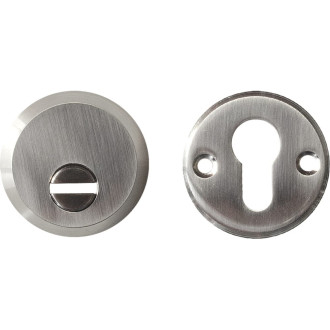 Накладная декоративная броненакладка Doorlock DL DEF5512 SN