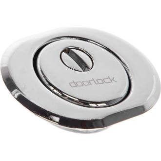 Защитная врезная броненакладка Doorlock DL PRO5417/20 CP