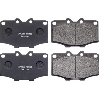 Дисковые колодки тормозные Double Force 163191