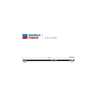Тормозной шланг Double Force 1739936