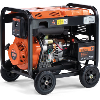 Дизельный генератор DAEWOO DDAE9000DXE-3 (2024)