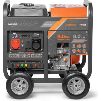 Дизельный генератор DAEWOO DDAE 11000DХE-3