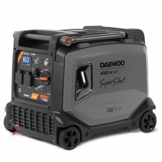 Бензиновый инверторный генератор DAEWOO GDA 4500SEi