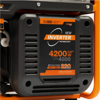 Инверторный бензиновый генератор DAEWOO GDA 5600i