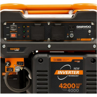 Инверторный бензиновый генератор DAEWOO GDA 5600i