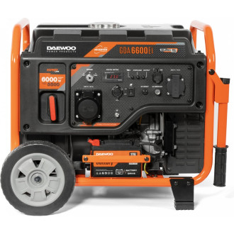 Инверторный бензиновый генератор DAEWOO GDA 6600Ei