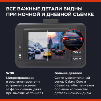 Видеорегистратор DaoCam genom wi-fi
