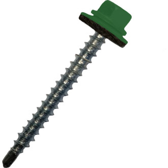 Кровельный саморез Daxmer 4,8х50 RAL6002