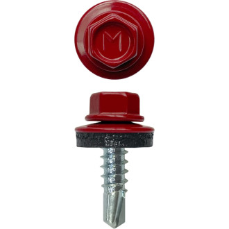 Саморез по металлу Daxmer №2 4,8х19 RAL3011