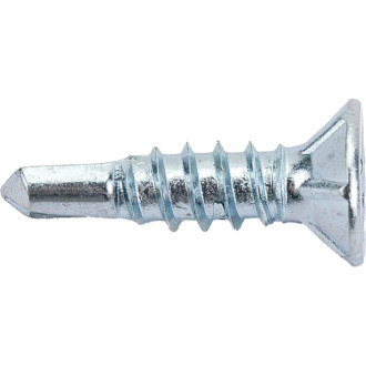 Оцинкованный оконный саморез-сверло Daxmer 3,9x16 мм, 1000 шт.