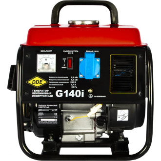 Инверторный бензиновый генератор DDE G140i