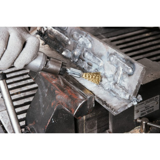 Кистевая волнистая щетка DeBever DB80163390