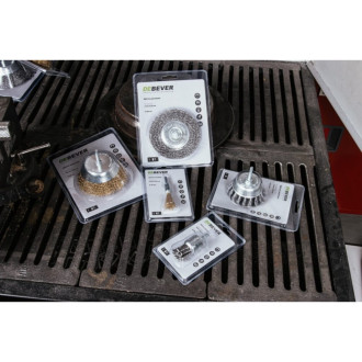 Чашечная плетеная щетка DeBever DB80163416