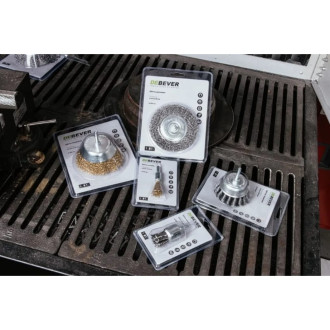 Чашечная волнистая щетка DeBever DB80163411
