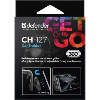 Автомобильный держатель решетка вентиляции Defender CH-127