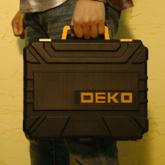 Аккумуляторная отвертка DEKO DKS4FU-Li