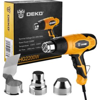 Строительный фен DEKO HG2200W