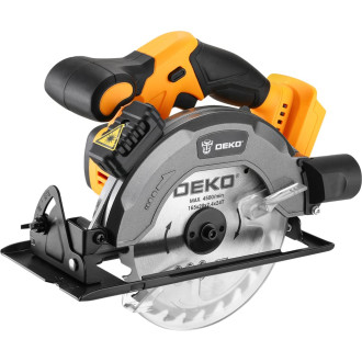 Аккумуляторная циркулярная пила DEKO DKCS20 Laser