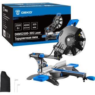 Торцовочная пила DEKO DKMS2500-305 Laser