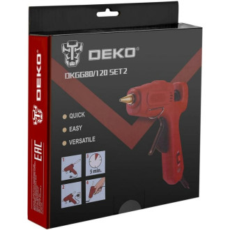 Клеевой термопистолет DEKO DKGG120