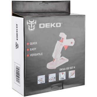 Клеевой термопистолет DEKO DKGG100