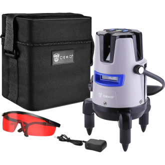 Самовыравнивающийся лазерный уровень DEKO LL57 PRO SET 1