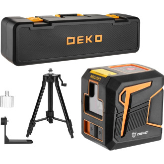 Лазерный самовыравнивающийся уровень DEKO DKLL11 PREMIUM