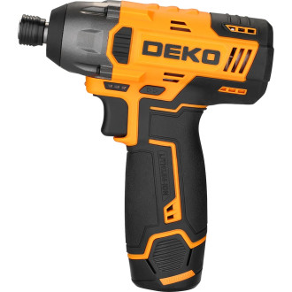 Аккумуляторный ударный винтоверт DEKO DKIS12FU-Li