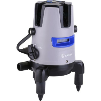 Самовыравнивающийся лазерный уровень DEKO LL57 PRO SET 2 PREMIUM